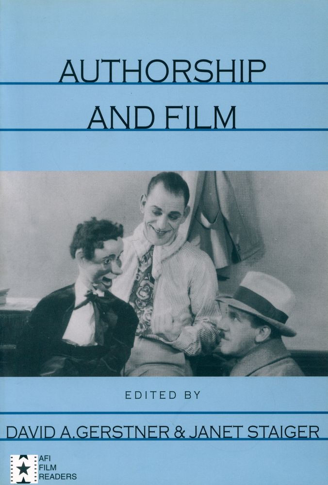 『Authorship and film : trafficking with Hollywood』 1