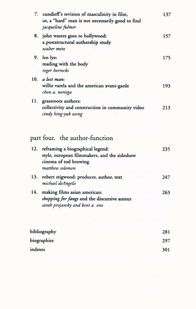 『Authorship and film : trafficking with Hollywood』 3