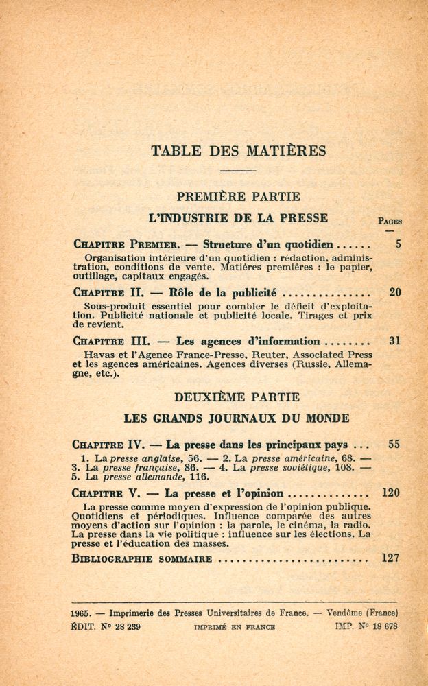 『LA PRESSE MODERNE』 2