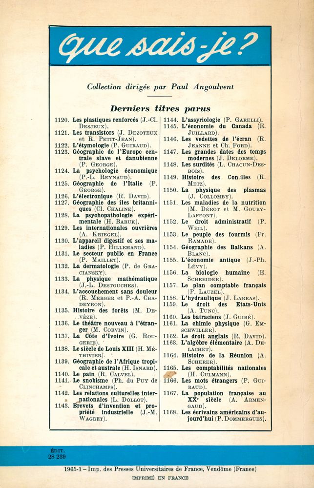 『LA PRESSE MODERNE』 3