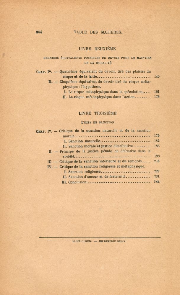 『ESQUISSE D'UNE MORALE SANS OBLIGATION NI SANCTION』 3