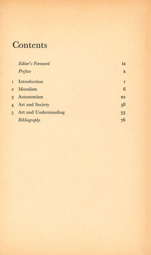 『ART AND MORALITY』 2