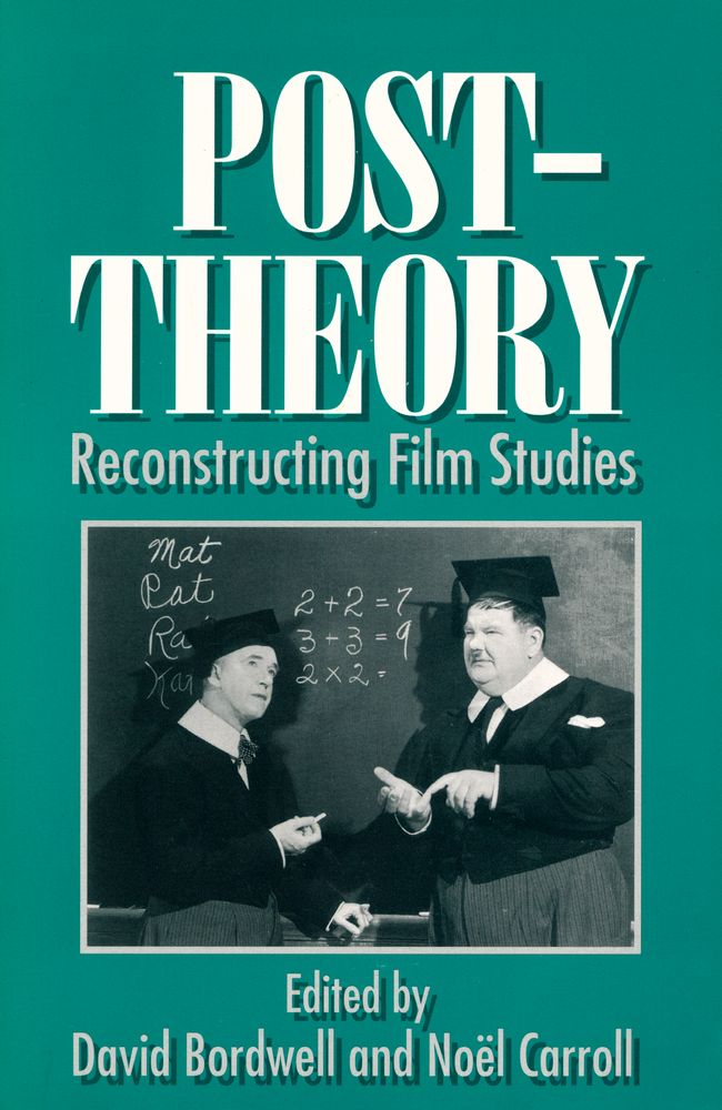 『Post - theory : reconstructing film studies』 1