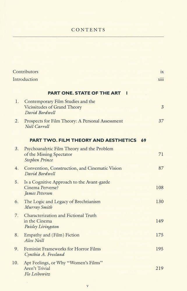 『Post - theory : reconstructing film studies』 2
