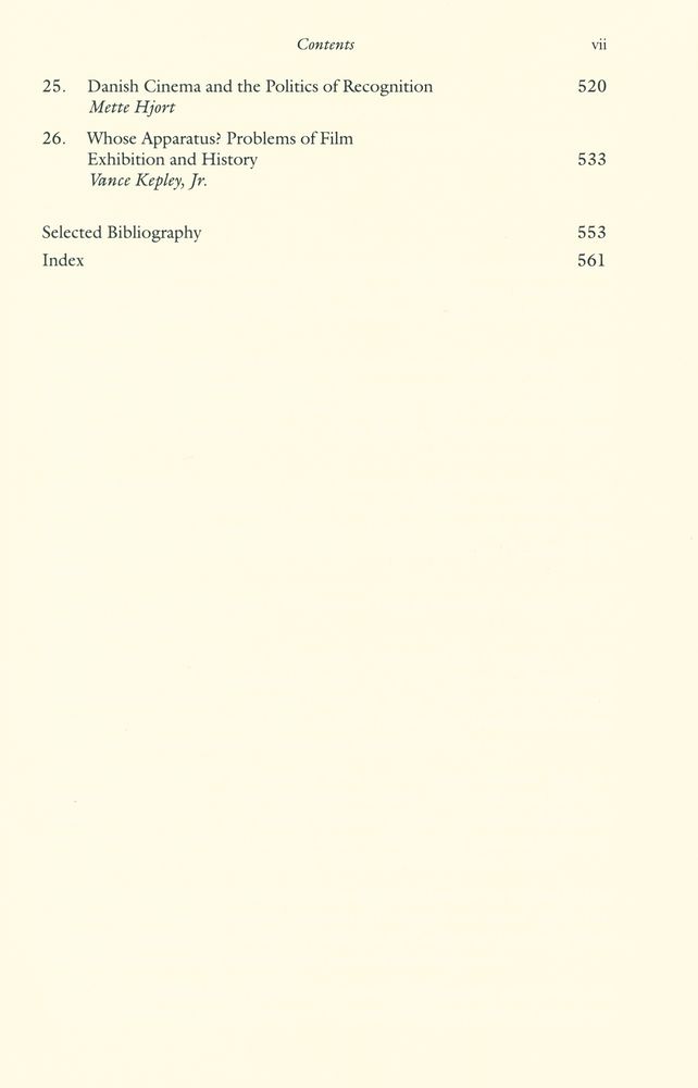 『Post - theory : reconstructing film studies』 4