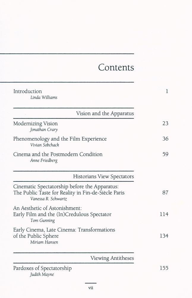 『Viewing positions : ways of seeing film』 2