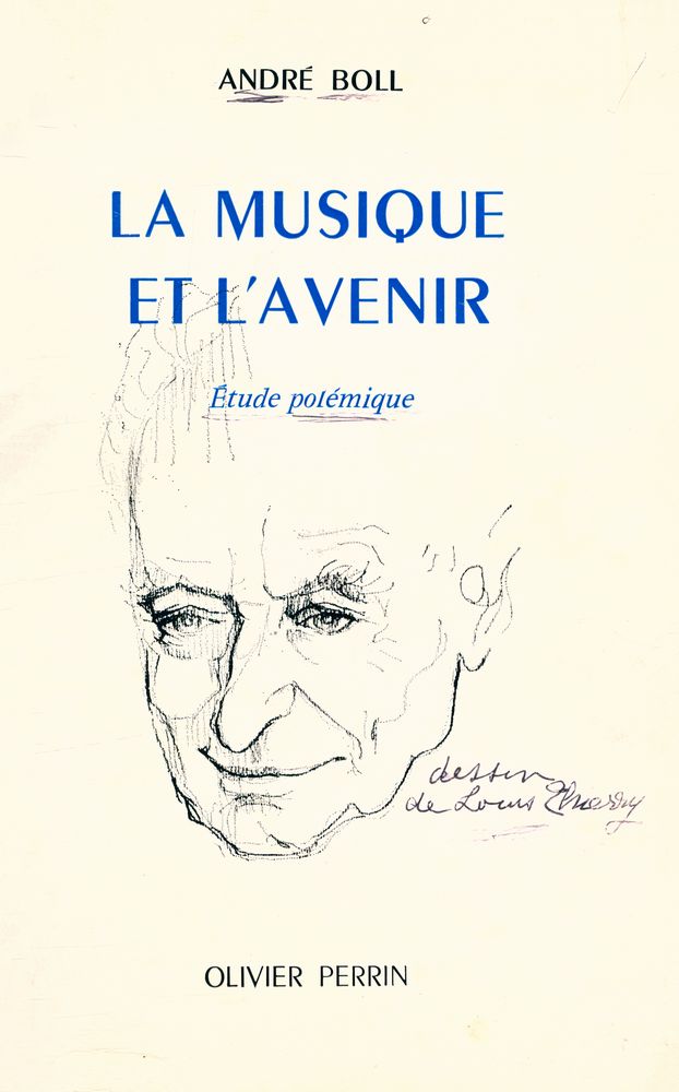 『LA MUSIQUE ET L'AVENIR : Étude polémique』 1