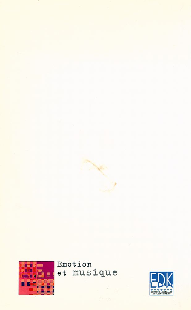 『Émotion et musique』 3