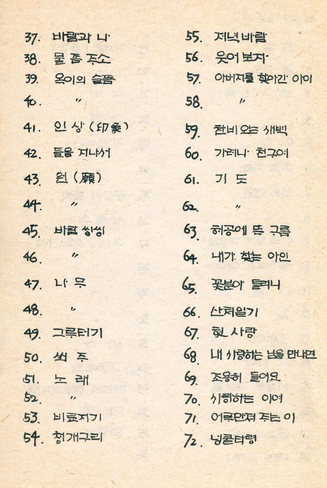 『메아리 제4집』 3