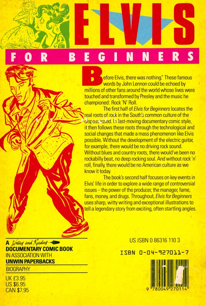 『ELVIS FOR BEGINNERS』 3