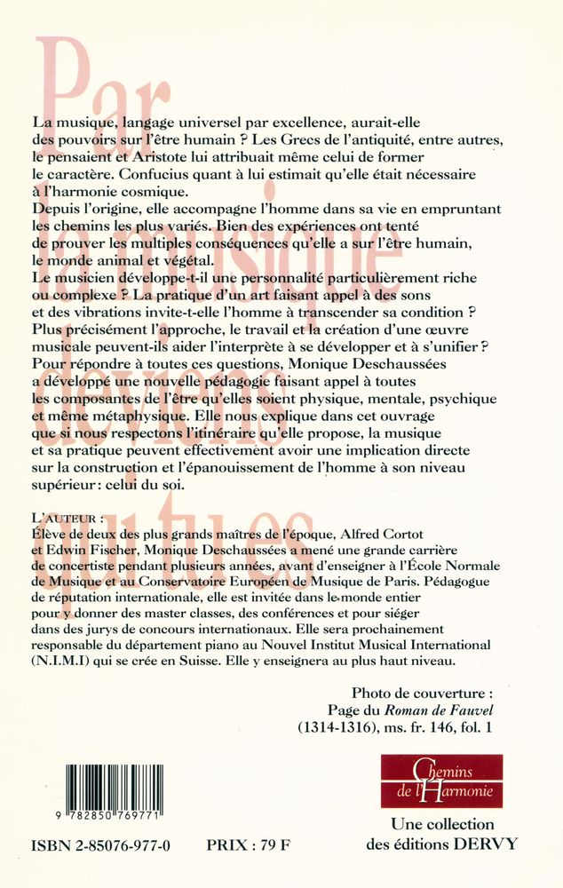 『PAR LA MUSIQUE DEVIENS QUI TU ES』 3