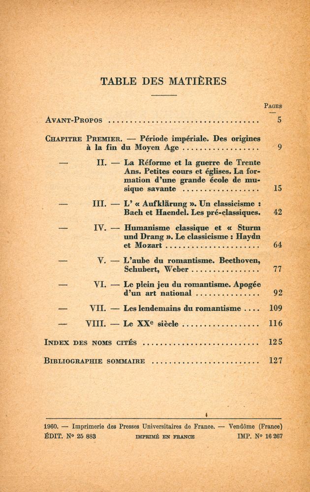 『LA MUSIQUE ALLEMANDE』 2