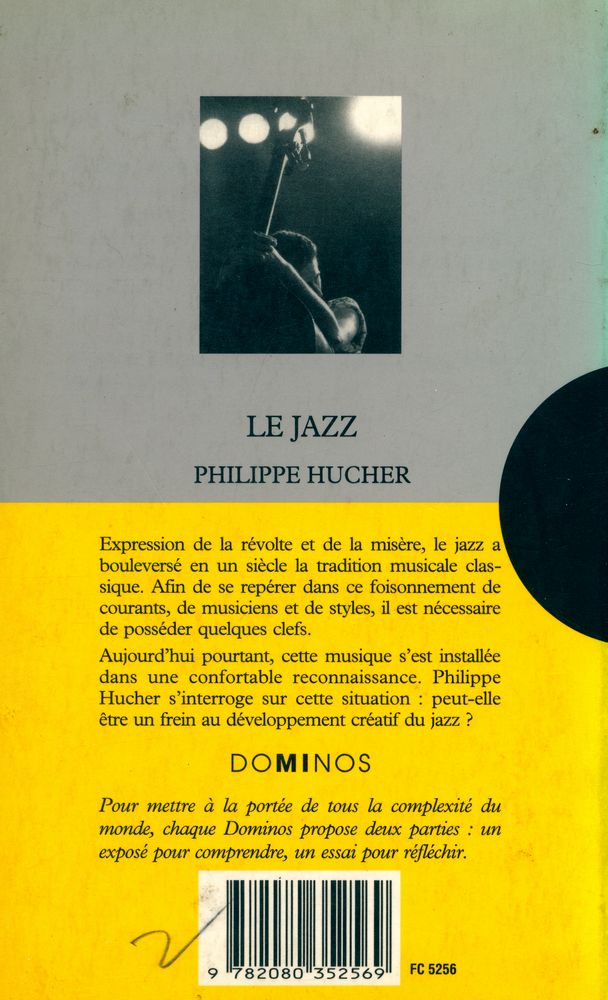 『LE JAZZ : Un exposé pour comprendre Un essai pour réfléchir』 3