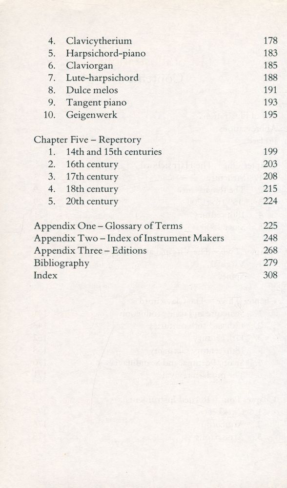 『Early keyboard instruments. - (The new Grove musical instruments series)』 3