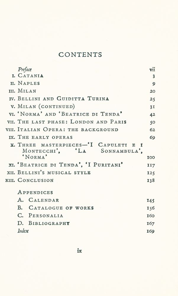 『THE MASTER MUSICIANS SERIES - BELLINI』 2