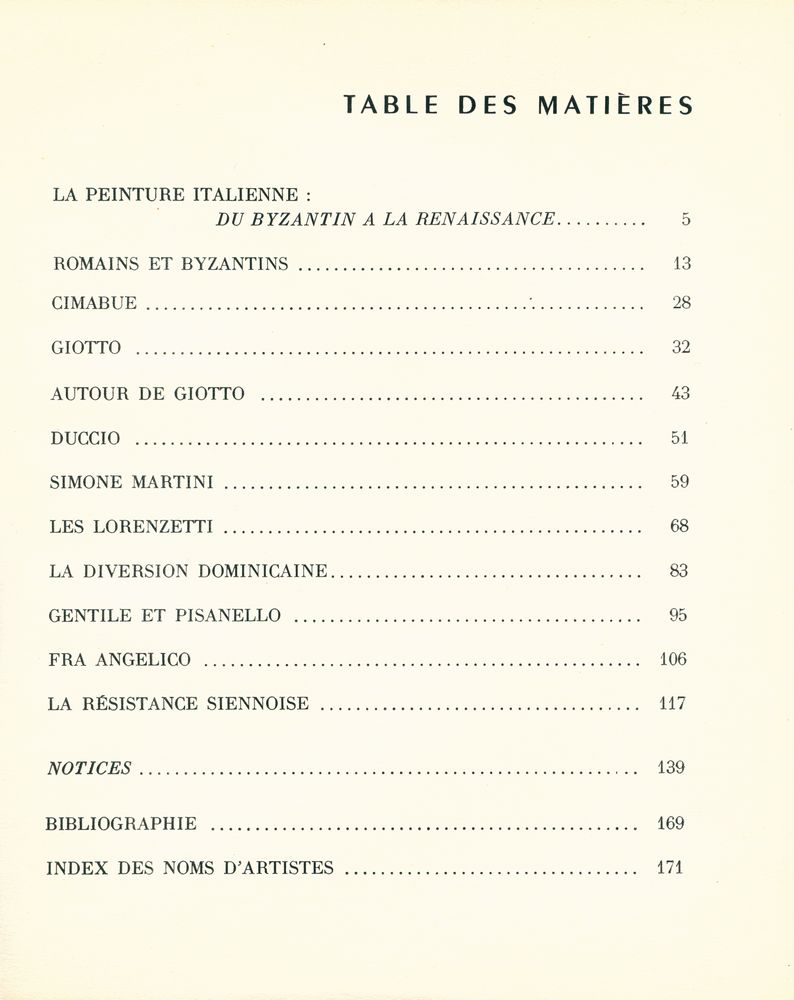 『HISTOIRE DE LA PEINTURE ITALIENNE 1 : DU BYZANTIN A LA RENAISSANCE』 3