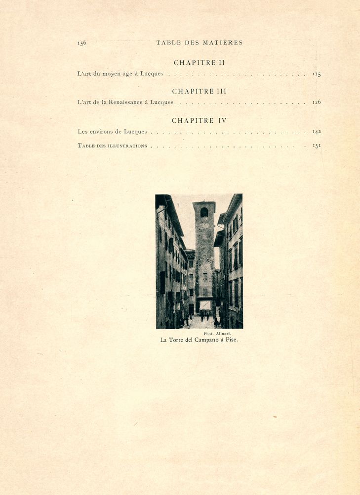 『Les Villes d'Art célèbres : Pise et Lucques』 4