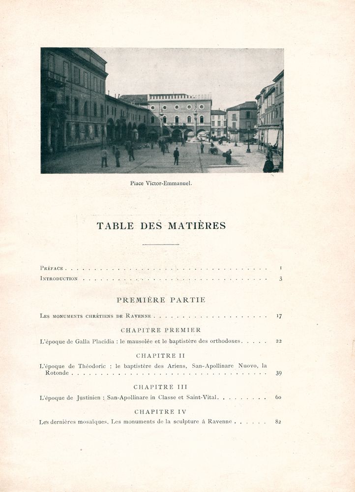 『Les Villes d'Art célèbres : RAVENNE』 2
