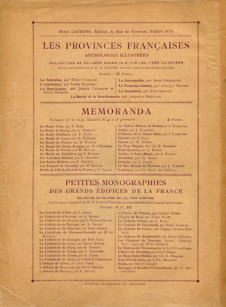 『Les Villes d'Art célèbres : Palerme & Syracuse』 4