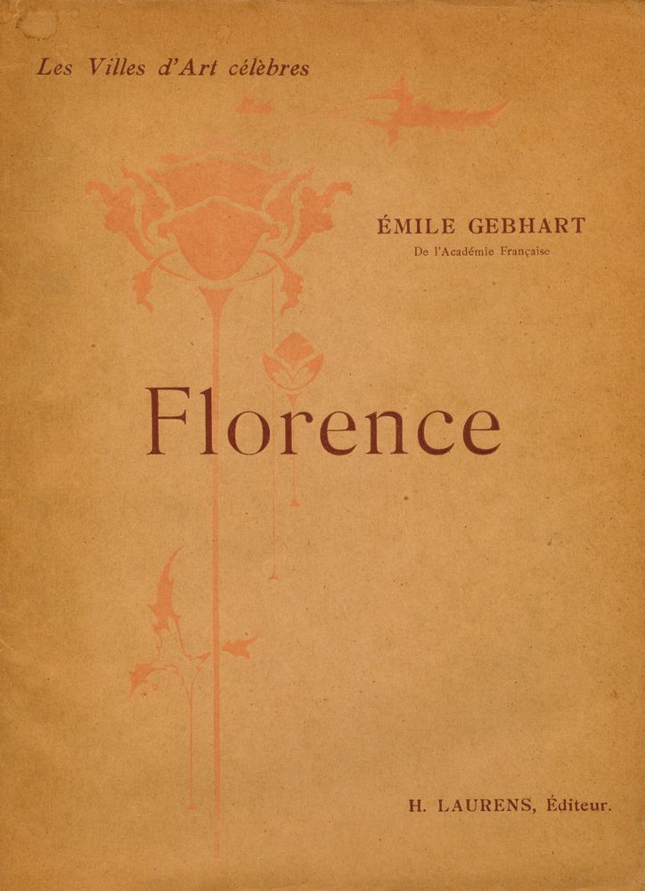 『Les Villes d'Art célèbres : FLORENCE』 1