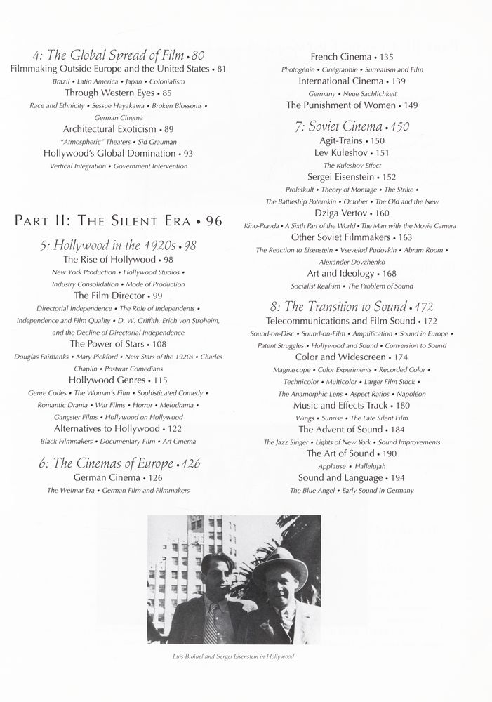 『FILM : AN INTERNATIONAL HISTORY OF THE MEDIUM』 3