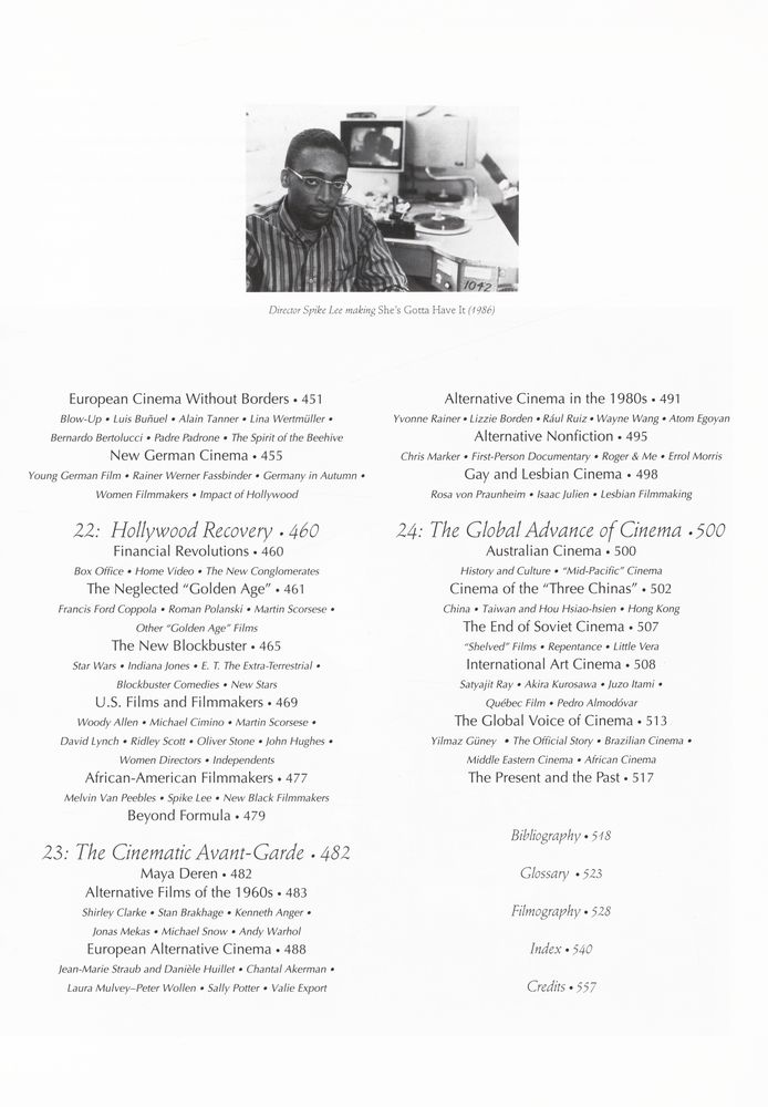 『FILM : AN INTERNATIONAL HISTORY OF THE MEDIUM』 7