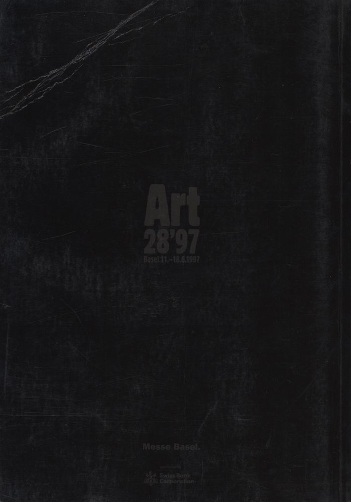 『Art 28'97』 Basel 11. - 18. 6. 1997 3