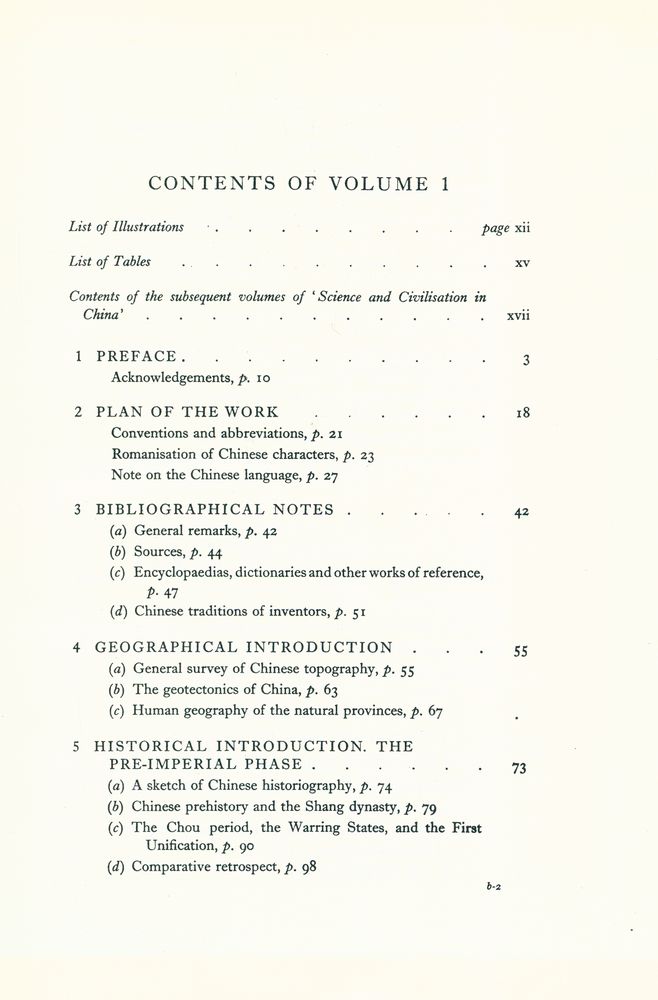 『SCIENCE AND CIVILISATION IN CHINA : VOLUME 1 INTRODUCTORY ORIENTATIONS』 2