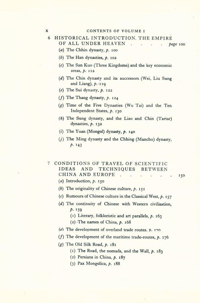 『SCIENCE AND CIVILISATION IN CHINA : VOLUME 1 INTRODUCTORY ORIENTATIONS』 3