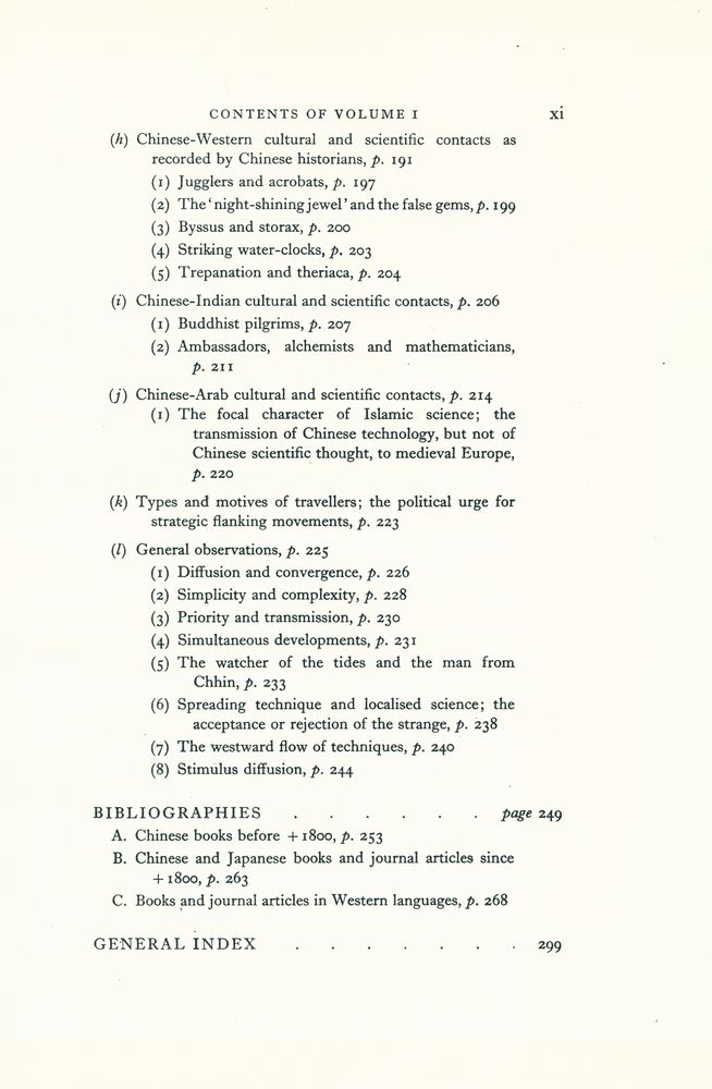 『SCIENCE AND CIVILISATION IN CHINA : VOLUME 1 INTRODUCTORY ORIENTATIONS』 4