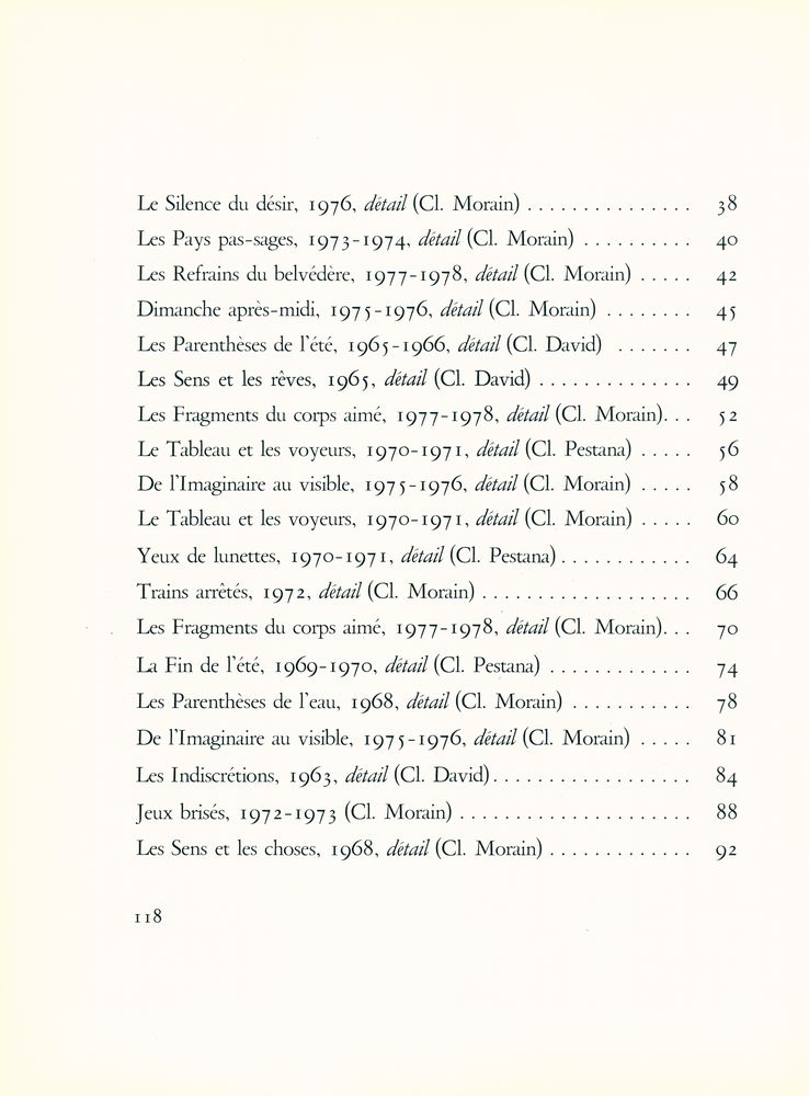 『LES PARENTHESES DU REGARD』 3