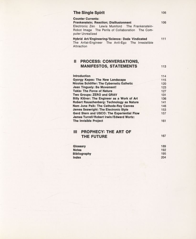 『ART AND THE FUTURE : A HISTORY/PROPHECY OF THE COLLABORATION BETWEEN SCIENCE, TECHNOLOGY AND ART』 4