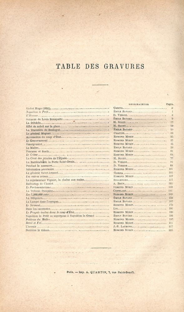 『NAPOLÉON LE PETIT』 2