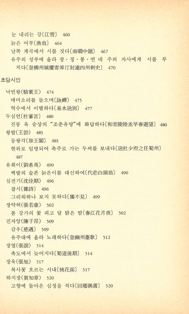 『당시 감상 대관』 6