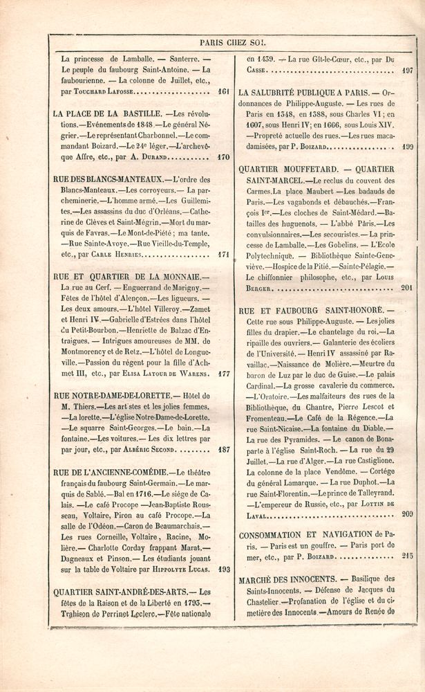 『LES RUES DE PARIS OU PARIS CHEZ SOI : PARIS ANCIEN ET NOUVEAU』 4