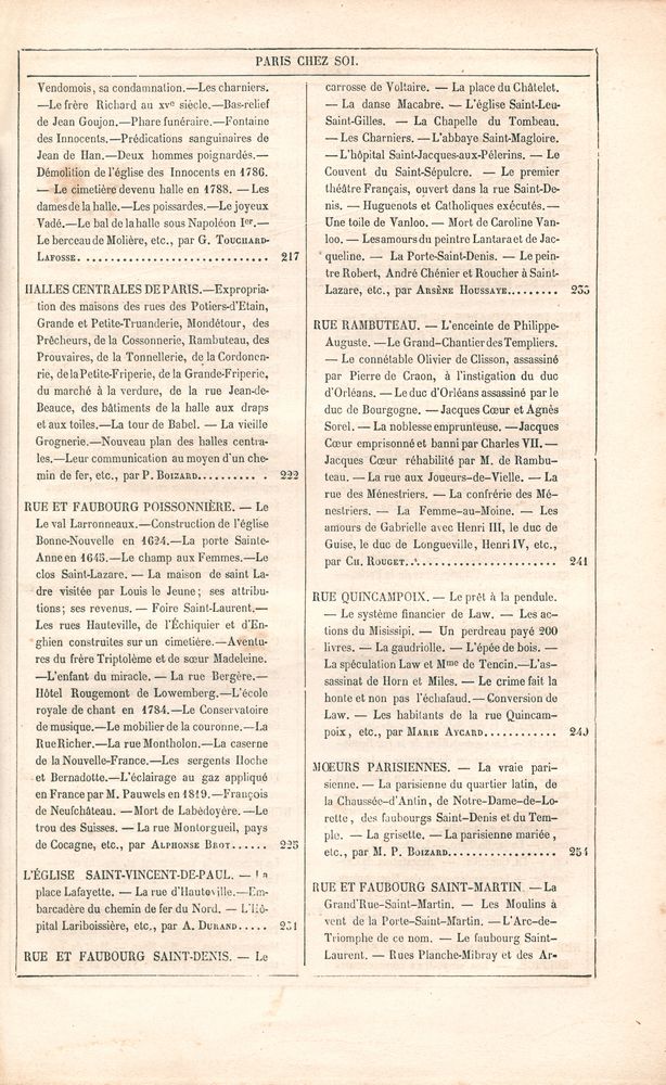 『LES RUES DE PARIS OU PARIS CHEZ SOI : PARIS ANCIEN ET NOUVEAU』 5