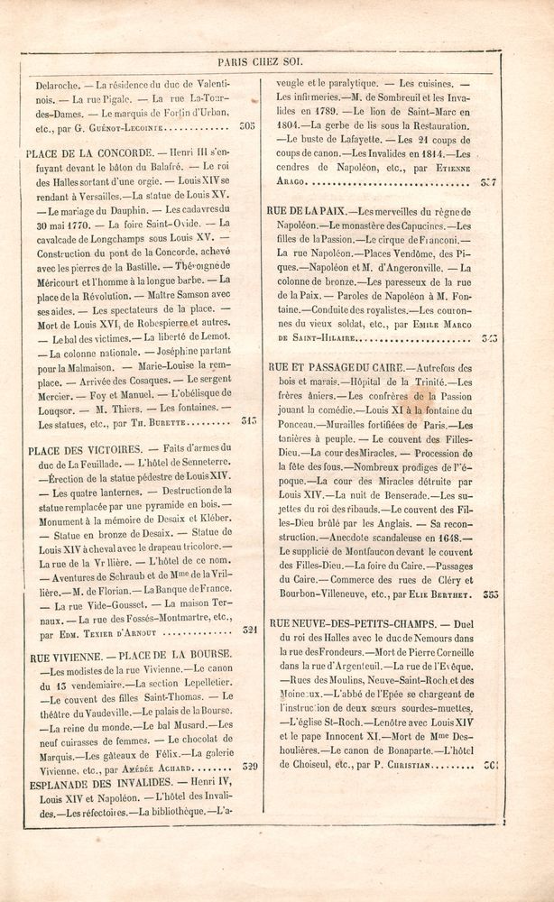 『LES RUES DE PARIS OU PARIS CHEZ SOI : PARIS ANCIEN ET NOUVEAU』 7