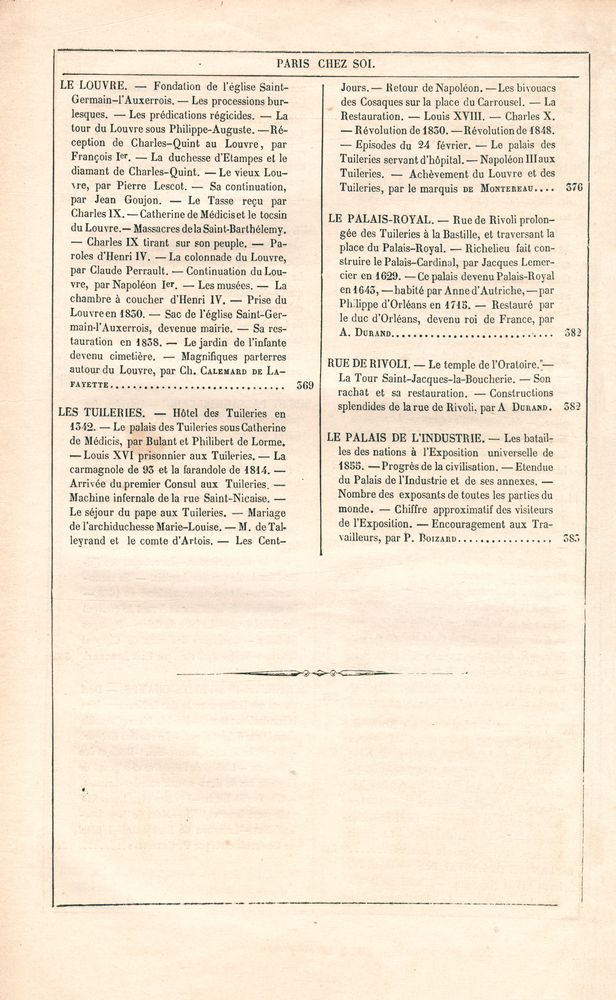 『LES RUES DE PARIS OU PARIS CHEZ SOI : PARIS ANCIEN ET NOUVEAU』 8