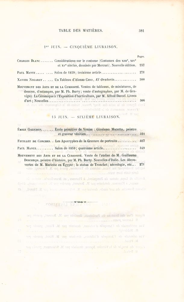 『GAZETTE des BEAUX - ARTS 2 : Courrier Européen de L'ART et de la CURIOSITÉ』 4