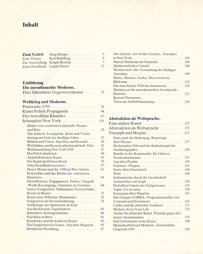 『Westkunst : Zeitgenössische Kunst seit 1939』 2