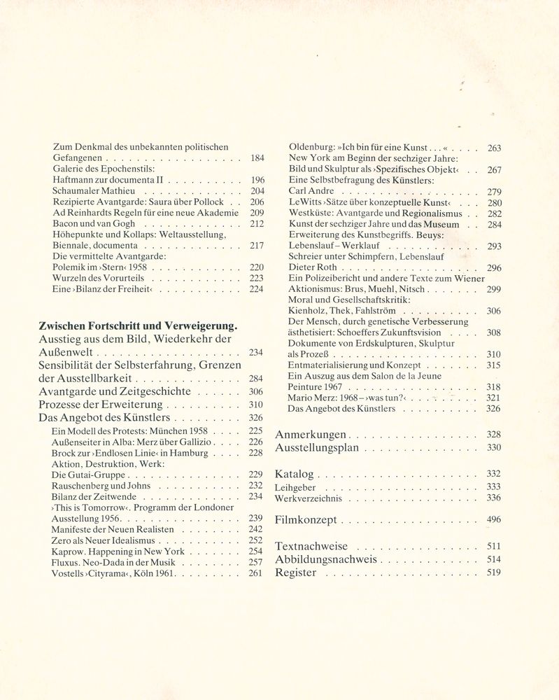 『Westkunst : Zeitgenössische Kunst seit 1939』 3