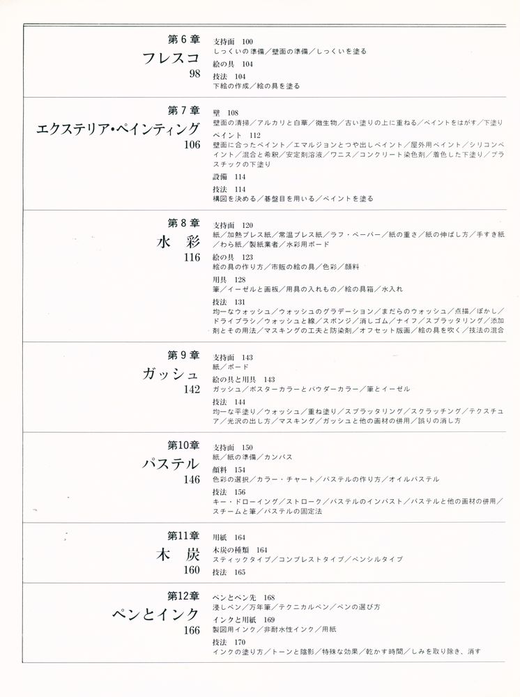 『絵の材料と技法』 3