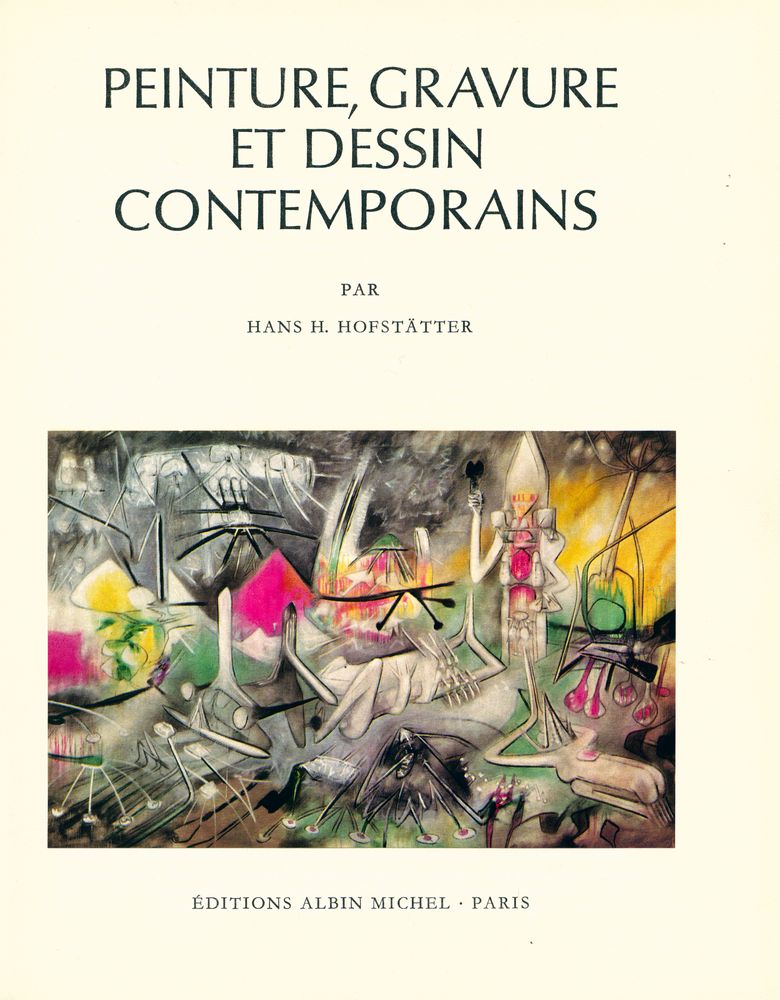 『PEINTURE, GRAVURE ET DESSIN CONTEMPORAINS』 2