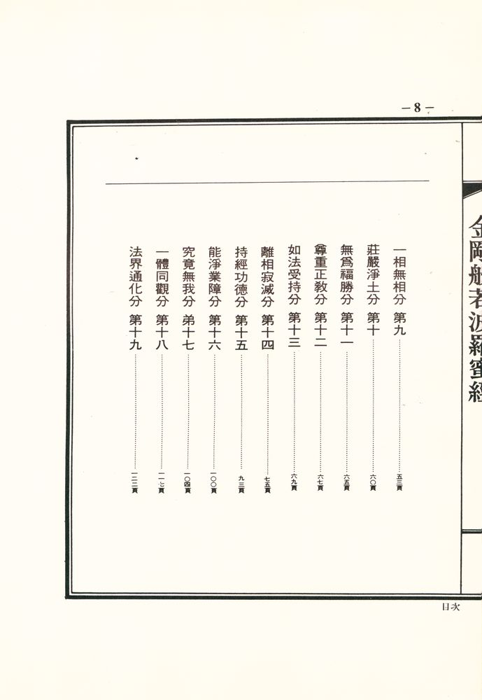 『金剛般若波羅蜜經』 3