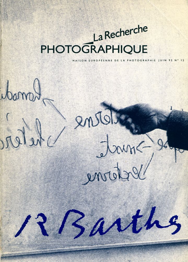 『LA RECHERCHE PHOTOGRAPHIQUE』 N° 12 JUIN 1992 1