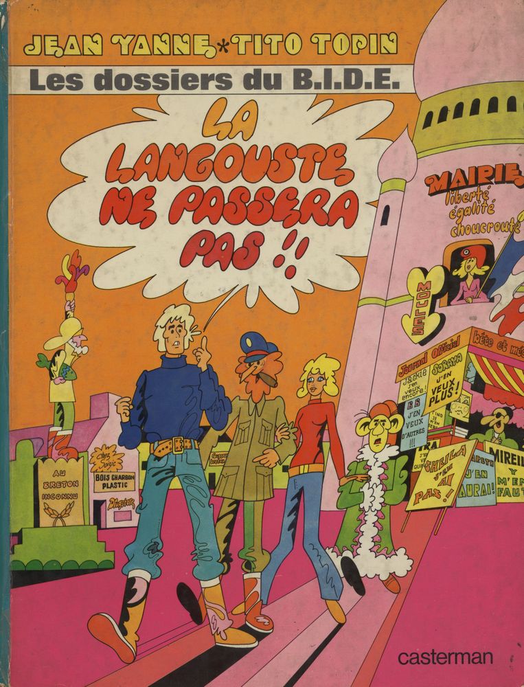 『LA LANGOUSTE NE PASSERA PAS』 1