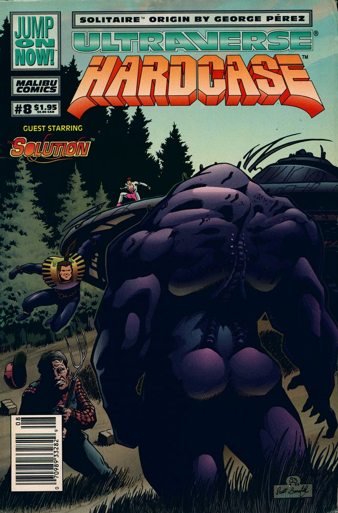 『ULTRAVERSE Hardcase』 8 1