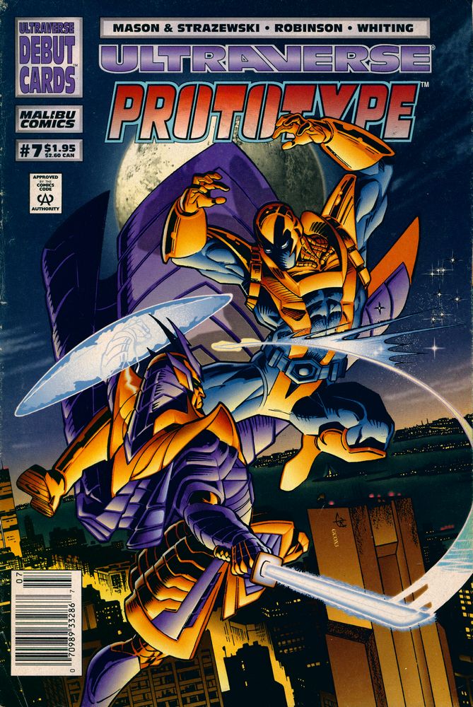 『ULTRAVERSE Prototype』 7 1