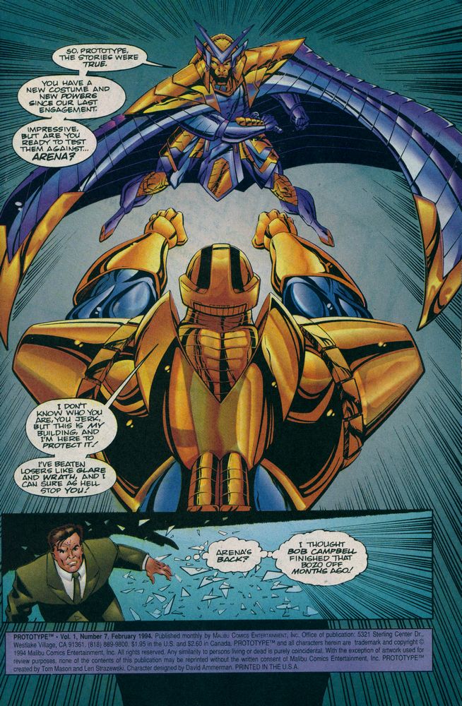 『ULTRAVERSE Prototype』 7 2