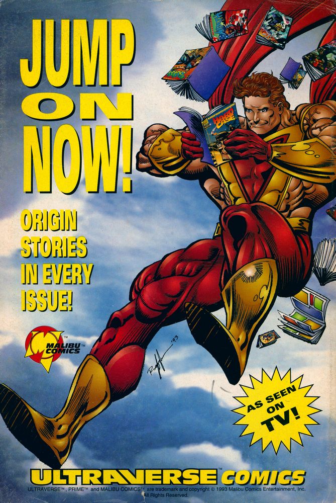 『ULTRAVERSE Prototype』 7 3